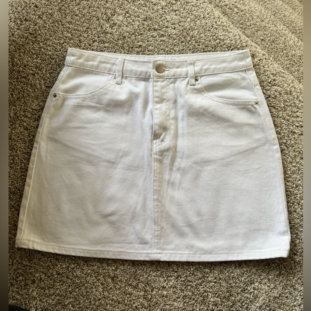 Jean skirt
